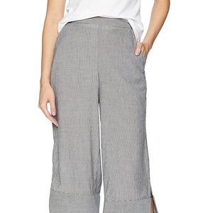 BCBGENERATION WIDE LEG CAPRI PANTS SIZE S NWT